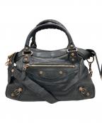 BALENCIAGAバレンシアガ）の古着「Giant town ジャイアントタウン」｜ブラック