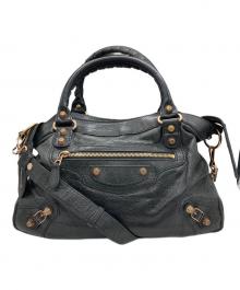 BALENCIAGA（バレンシアガ）の古着「Giant town ジャイアントタウン」｜ブラック