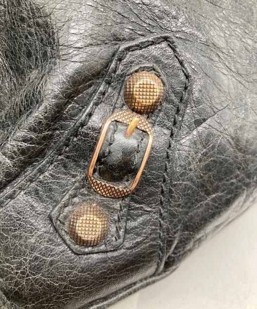 BALENCIAGA（バレンシアガ）BALENCIAGA (バレンシアガ) Giant town ジャイアントタウン ブラックの古着・服飾アイテム