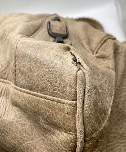 BALENCIAGA（バレンシアガ）BALENCIAGA (バレンシアガ) トートバッグ ベージュの古着・服飾アイテム