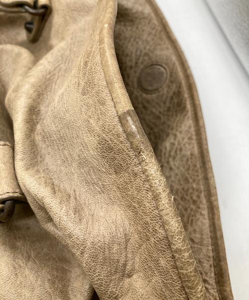 BALENCIAGA（バレンシアガ）BALENCIAGA (バレンシアガ) トートバッグ ベージュの古着・服飾アイテム