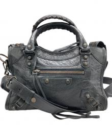BALENCIAGA（バレンシアガ）の古着「2WAYバッグ」｜ブラック