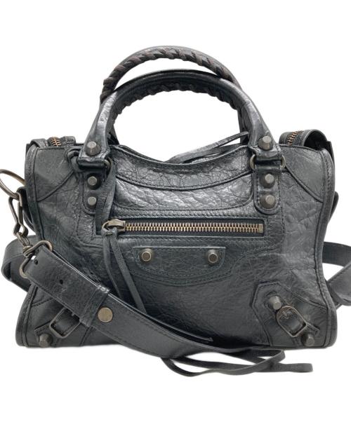 BALENCIAGA（バレンシアガ）BALENCIAGA (バレンシアガ) 2WAYバッグ ブラックの古着・服飾アイテム