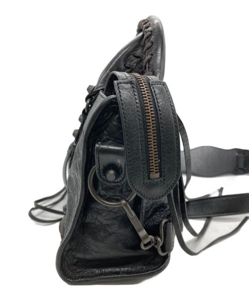BALENCIAGA（バレンシアガ）BALENCIAGA (バレンシアガ) 2WAYバッグ ブラックの古着・服飾アイテム