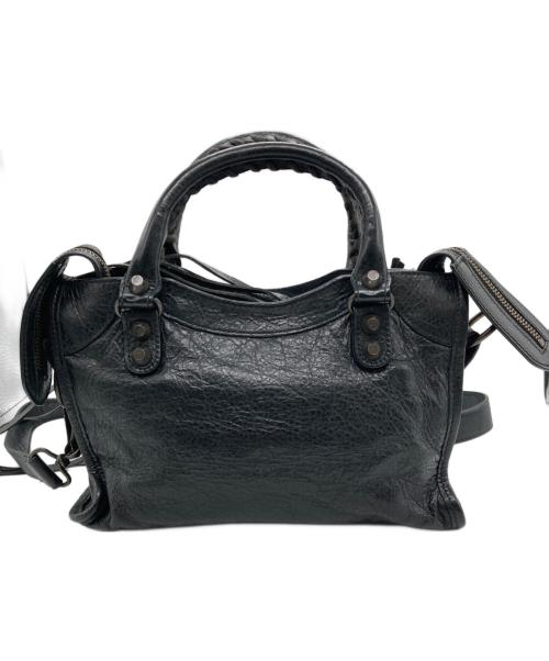 BALENCIAGA（バレンシアガ）BALENCIAGA (バレンシアガ) 2WAYバッグ ブラックの古着・服飾アイテム