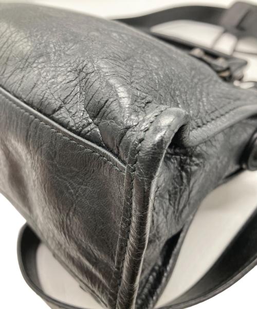 BALENCIAGA（バレンシアガ）BALENCIAGA (バレンシアガ) 2WAYバッグ ブラックの古着・服飾アイテム