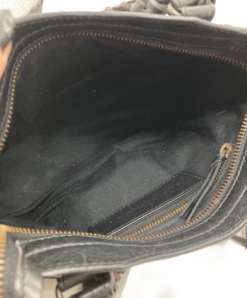 BALENCIAGA（バレンシアガ）BALENCIAGA (バレンシアガ) 2WAYバッグ ブラックの古着・服飾アイテム