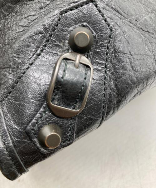 BALENCIAGA（バレンシアガ）BALENCIAGA (バレンシアガ) 2WAYバッグ ブラックの古着・服飾アイテム