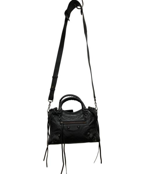 BALENCIAGA（バレンシアガ）BALENCIAGA (バレンシアガ) 2WAYバッグ ブラックの古着・服飾アイテム