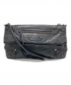 BALENCIAGAバレンシアガ）の古着「ショルダーバッグ」｜ブラック