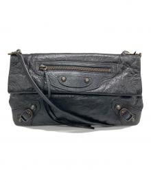 BALENCIAGA（バレンシアガ）の古着「ショルダーバッグ」｜ブラック