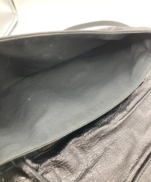 BALENCIAGA（バレンシアガ）BALENCIAGA (バレンシアガ) ショルダーバッグ ブラックの古着・服飾アイテム