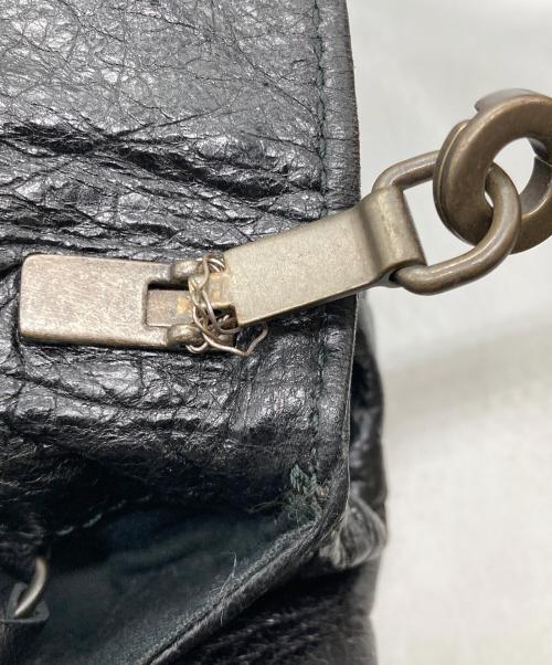BALENCIAGA（バレンシアガ）BALENCIAGA (バレンシアガ) ショルダーバッグ ブラックの古着・服飾アイテム