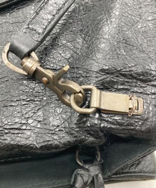BALENCIAGA（バレンシアガ）BALENCIAGA (バレンシアガ) ショルダーバッグ ブラックの古着・服飾アイテム