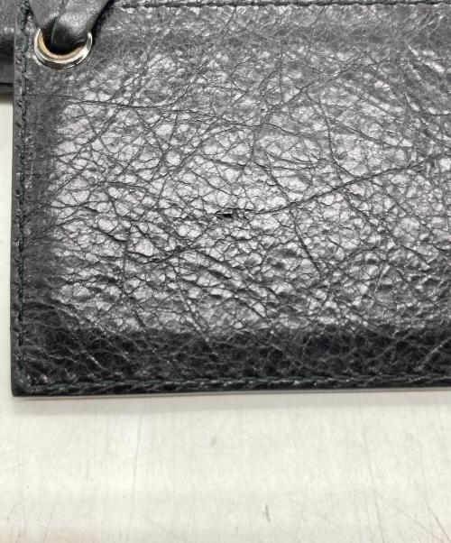 BALENCIAGA（バレンシアガ）BALENCIAGA (バレンシアガ) ショルダーバッグ ブラックの古着・服飾アイテム