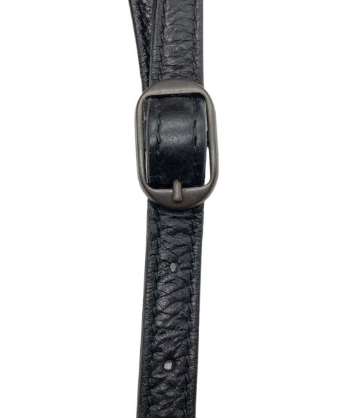 BALENCIAGA（バレンシアガ）BALENCIAGA (バレンシアガ) ショルダーバッグ ブラックの古着・服飾アイテム