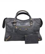 BALENCIAGAバレンシアガ）の古着「バッグ」｜グレー