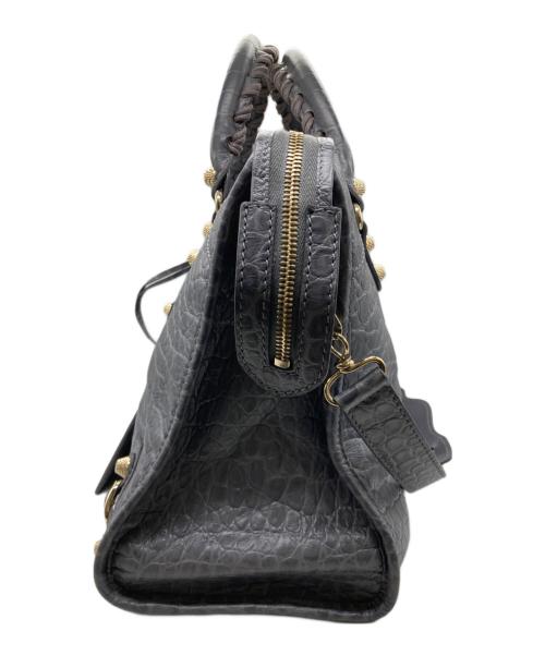 BALENCIAGA（バレンシアガ）BALENCIAGA (バレンシアガ) バッグ グレーの古着・服飾アイテム