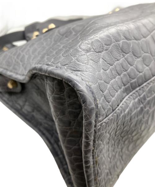 BALENCIAGA（バレンシアガ）BALENCIAGA (バレンシアガ) バッグ グレーの古着・服飾アイテム