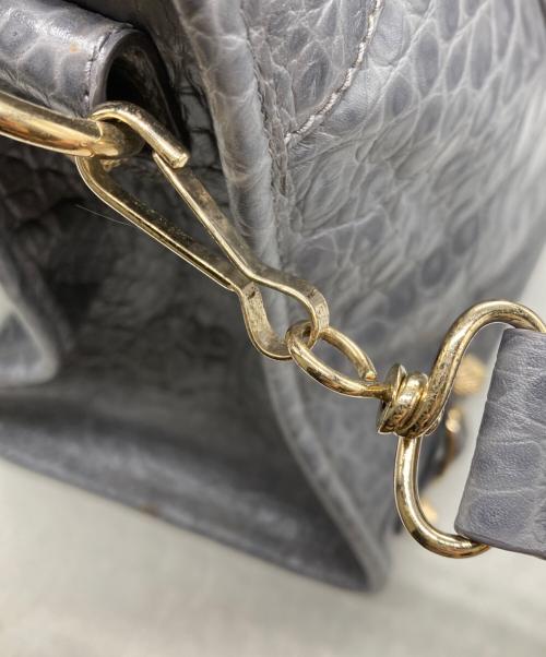 BALENCIAGA（バレンシアガ）BALENCIAGA (バレンシアガ) バッグ グレーの古着・服飾アイテム