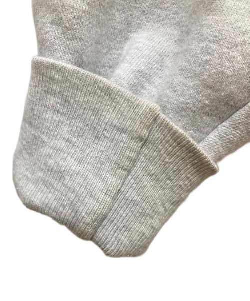 Champion REVERSE WEAVE（チャンピオン リバース ウィーブ）Champion REVERSE WEAVE (チャンピオン リバース ウィーブ) 刺繍プルオーバーパーカー グレー サイズ:SIZE Lの古着・服飾アイテム