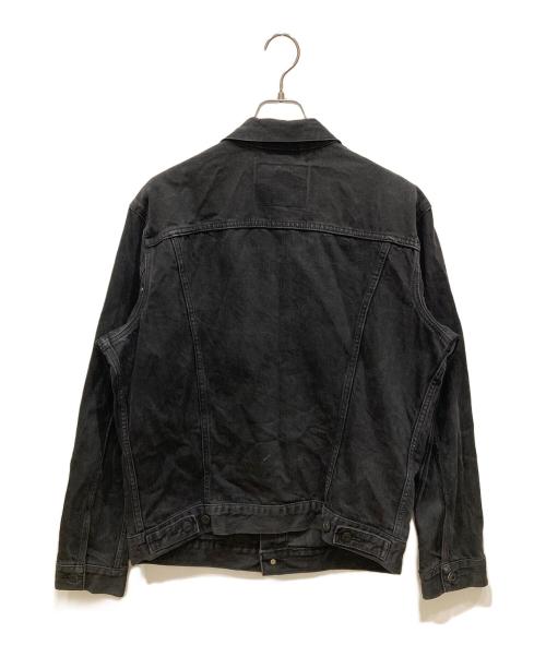 LEVI'S（リーバイス）LEVI'S (リーバイス) ブラックデニムトラッカージャケット ブラック サイズ:SIZE Lの古着・服飾アイテム