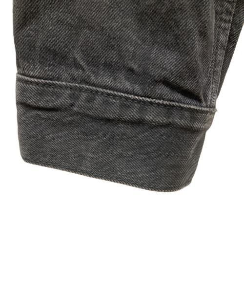 LEVI'S（リーバイス）LEVI'S (リーバイス) ブラックデニムトラッカージャケット ブラック サイズ:SIZE Lの古着・服飾アイテム