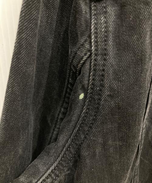 LEVI'S（リーバイス）LEVI'S (リーバイス) ブラックデニムトラッカージャケット ブラック サイズ:SIZE Lの古着・服飾アイテム
