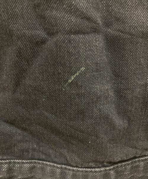 LEVI'S（リーバイス）LEVI'S (リーバイス) ブラックデニムトラッカージャケット ブラック サイズ:SIZE Lの古着・服飾アイテム