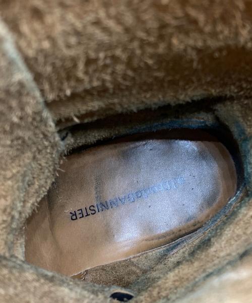 Alfredo BANNISTER（アルフレッドバニスター）alfredo BANNISTER (アルフレッドバニスター) ロングレザーブーツ ブラウン サイズ:SIZE 43の古着・服飾アイテム
