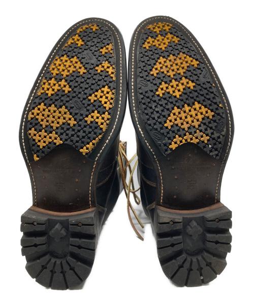 Alfredo BANNISTER（アルフレッドバニスター）alfredo BANNISTER (アルフレッドバニスター) ロングレザーブーツ ブラウン サイズ:SIZE 43の古着・服飾アイテム