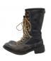 alfredo BANNISTER (アルフレッドバニスター) ロングレザーブーツ ブラウン サイズ:SIZE 43：10000円