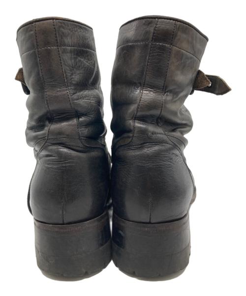Alfredo BANNISTER（アルフレッドバニスター）alfredo BANNISTER (アルフレッドバニスター) レースアップブーツ ブラック サイズ:SIZE43の古着・服飾アイテム