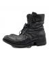 alfredo BANNISTER (アルフレッドバニスター) レースアップブーツ ブラック サイズ:SIZE43：10000円