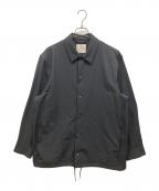 Snow peakスノーピーク）の古着「INSURATION BIG SHIRT」｜ブラック