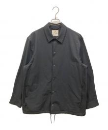 Snow peak（スノーピーク）の古着「INSURATION BIG SHIRT」｜ブラック