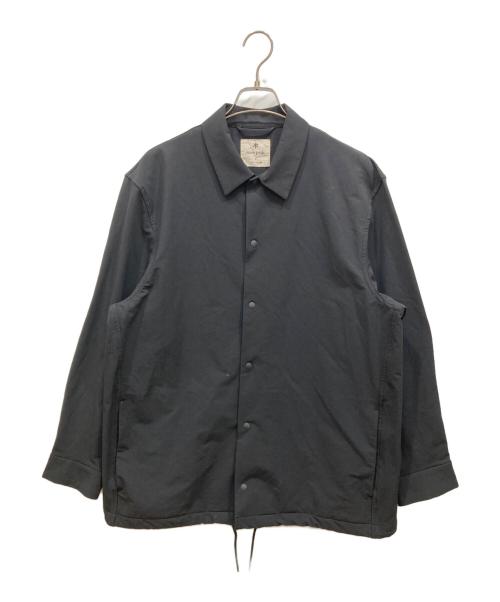 Snow peak（スノーピーク）Snow peak (スノーピーク) INSURATION BIG SHIRT ブラック サイズ:SIZE Lの古着・服飾アイテム