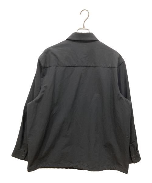 Snow peak（スノーピーク）Snow peak (スノーピーク) INSURATION BIG SHIRT ブラック サイズ:SIZE Lの古着・服飾アイテム