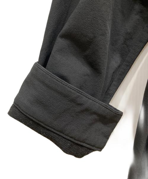 Snow peak（スノーピーク）Snow peak (スノーピーク) INSURATION BIG SHIRT ブラック サイズ:SIZE Lの古着・服飾アイテム