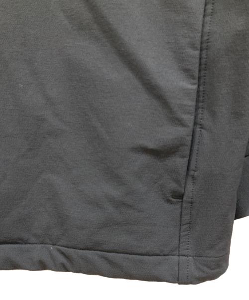 Snow peak（スノーピーク）Snow peak (スノーピーク) INSURATION BIG SHIRT ブラック サイズ:SIZE Lの古着・服飾アイテム