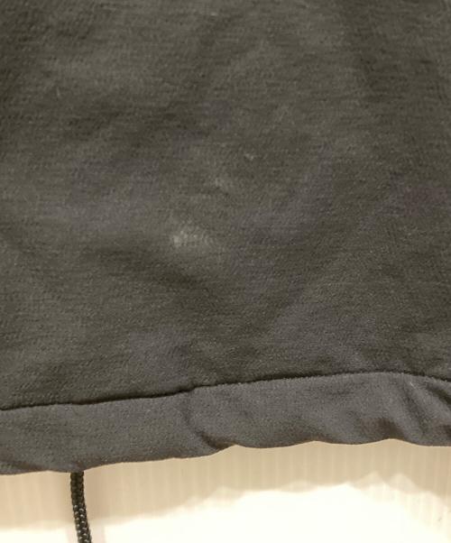 Snow peak（スノーピーク）Snow peak (スノーピーク) INSURATION BIG SHIRT ブラック サイズ:SIZE Lの古着・服飾アイテム