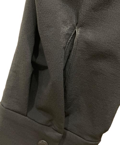 Snow peak（スノーピーク）Snow peak (スノーピーク) INSURATION BIG SHIRT ブラック サイズ:SIZE Lの古着・服飾アイテム
