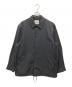 Snow peak（スノーピーク）の古着「INSURATION BIG SHIRT」｜ブラック