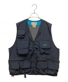 L.L.Bean（エルエルビーン）の古着「Bean's Fly Fishing Vest」｜ブラック