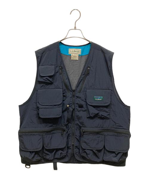 L.L.Bean（エルエルビーン）L.L.Bean (エルエルビーン) Bean's Fly Fishing Vest ブラック サイズ:SIZE Lの古着・服飾アイテム