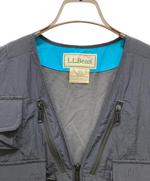L.L.Bean（エルエルビーン）L.L.Bean (エルエルビーン) Bean's Fly Fishing Vest ブラック サイズ:SIZE Lの古着・服飾アイテム