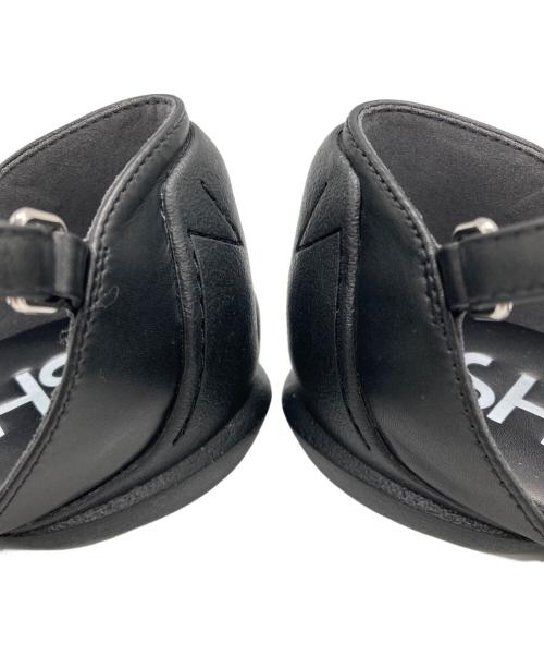 SHISEI（シセイ）SHISEI (シセイ) パテッドサンダル　PADDED SANDALS ブラック サイズ:SIZE 36の古着・服飾アイテム