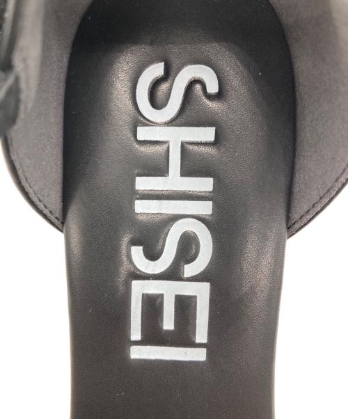 SHISEI（シセイ）SHISEI (シセイ) パテッドサンダル　PADDED SANDALS ブラック サイズ:SIZE 36の古着・服飾アイテム