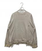 steinシュタイン）の古着「OVERSIZED REBUILD SWEAT LS」｜グレー