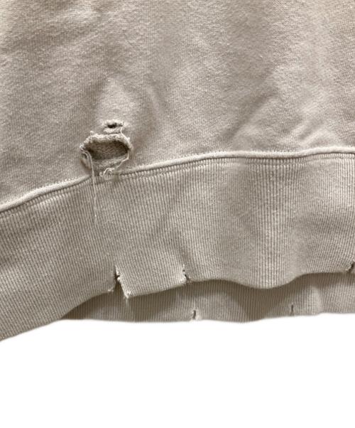 stein（シュタイン）stein (シュタイン) OVERSIZED REBUILD SWEAT LS グレー サイズ:SIZE Sの古着・服飾アイテム